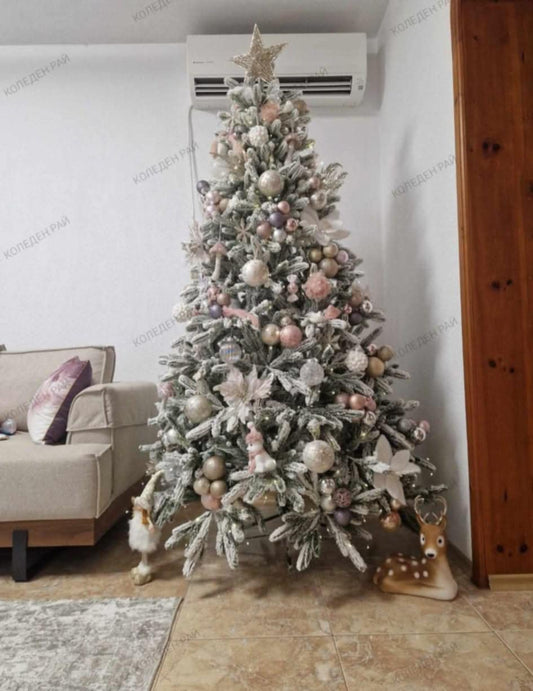 Изкуствена елха "Снежна кралица"