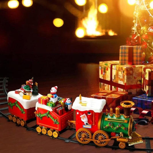 Коледно влакче с коловоз