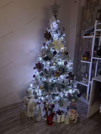 Изкуствена елха "Снежен сън"