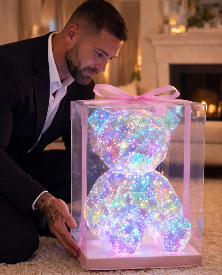 Голямо светещо 3D мече (40 см)