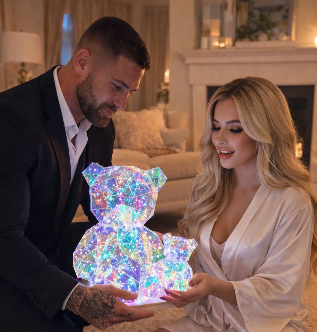 Голямо светещо 3D мече (40 см)