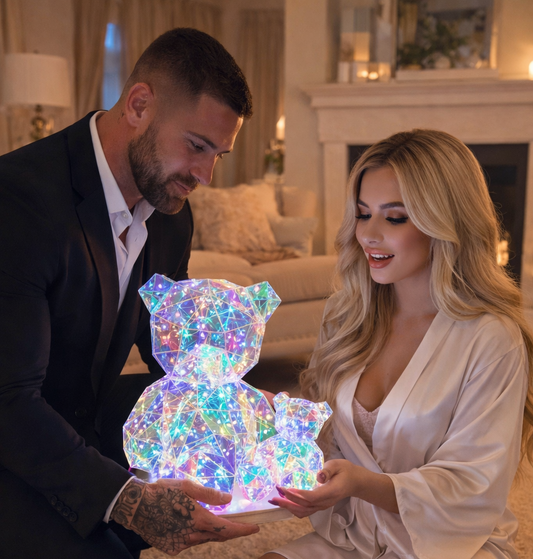 Голямо светещо 3D мече (40 см)