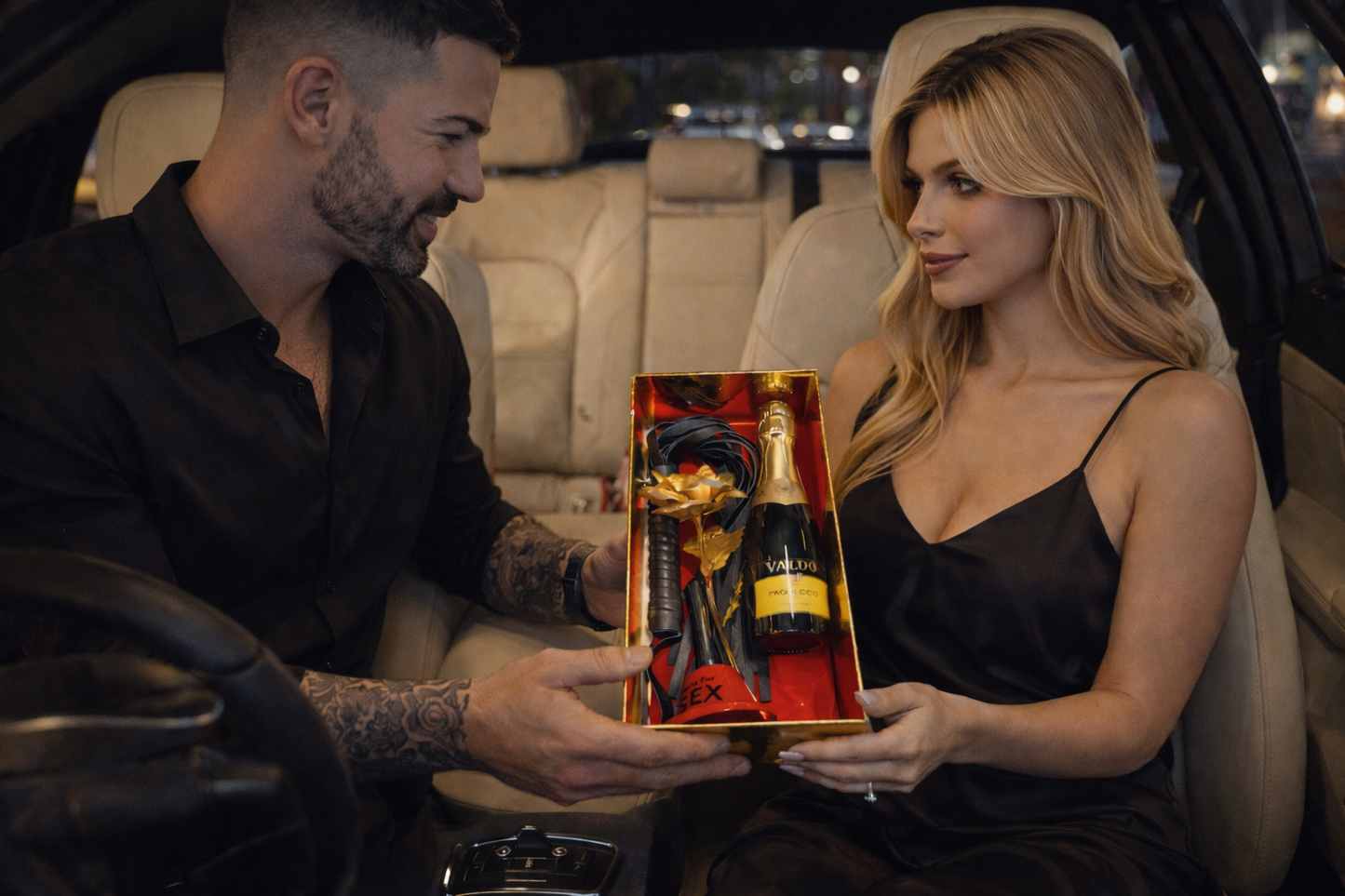 Подаръчен сет „Мистерия и страст“