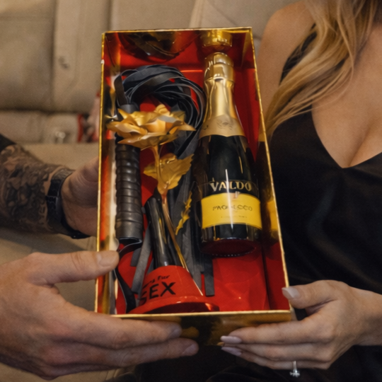 Подаръчен сет „Мистерия и страст“