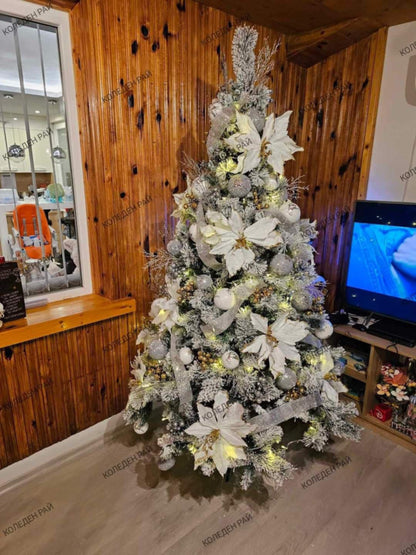 Изкуствена елха "Снежен сън"