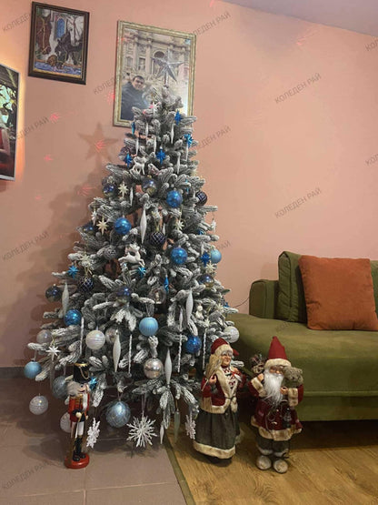 Изкуствена елха "Снежна кралица"