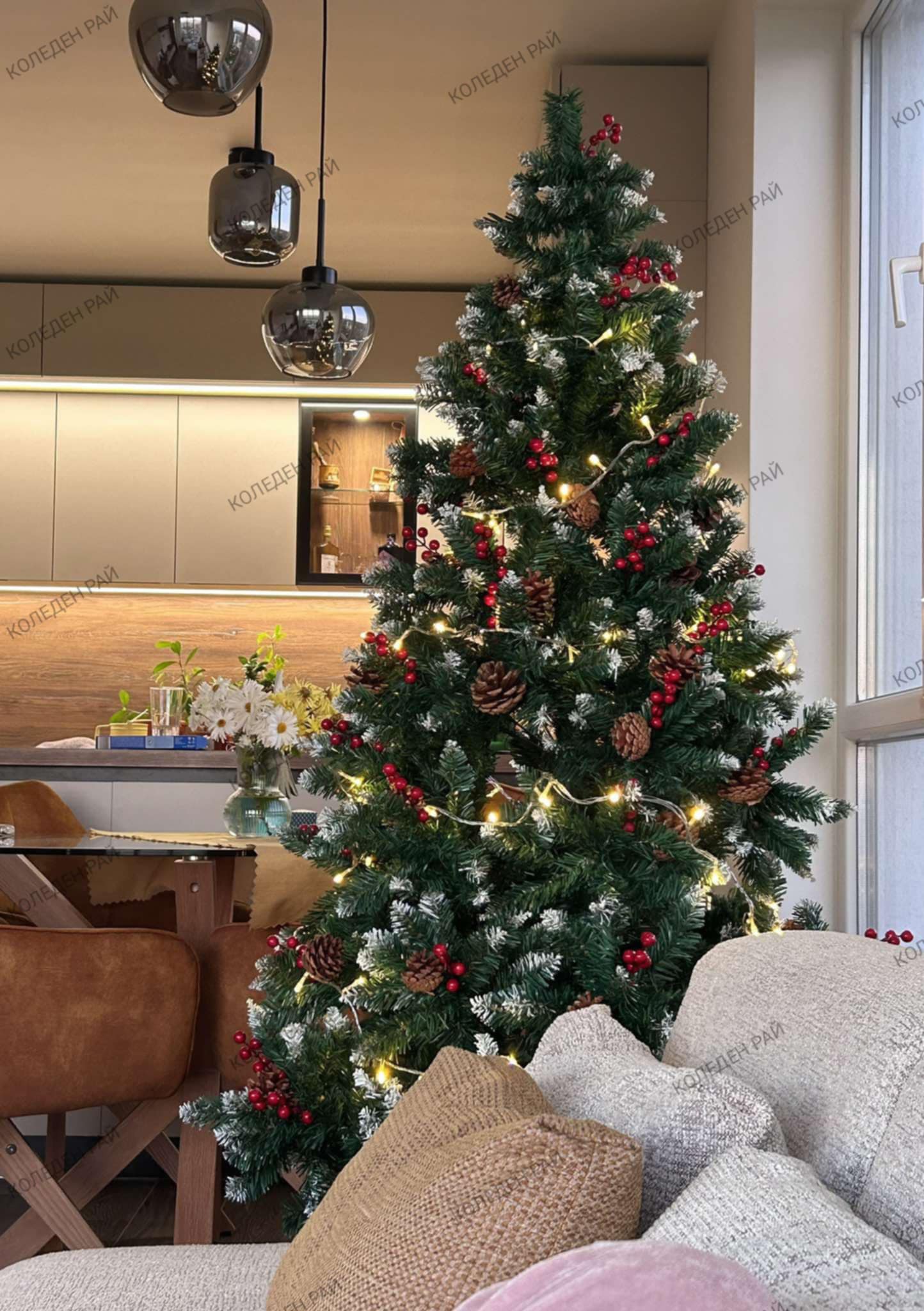 Изкуствена елха "Горска магия"