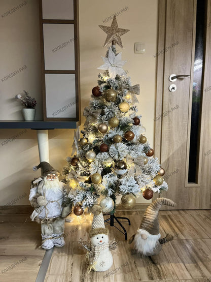 Изкуствена елха "Снежен сън"