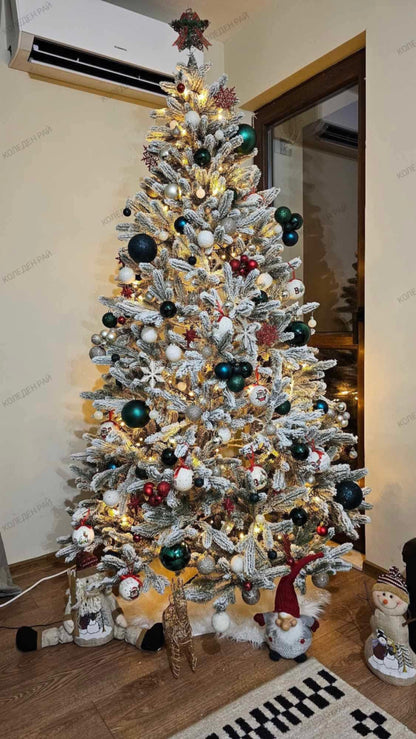 Изкуствена елха "Снежна кралица"