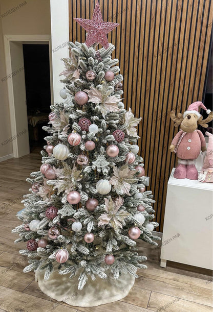 Изкуствена елха "Снежна кралица"