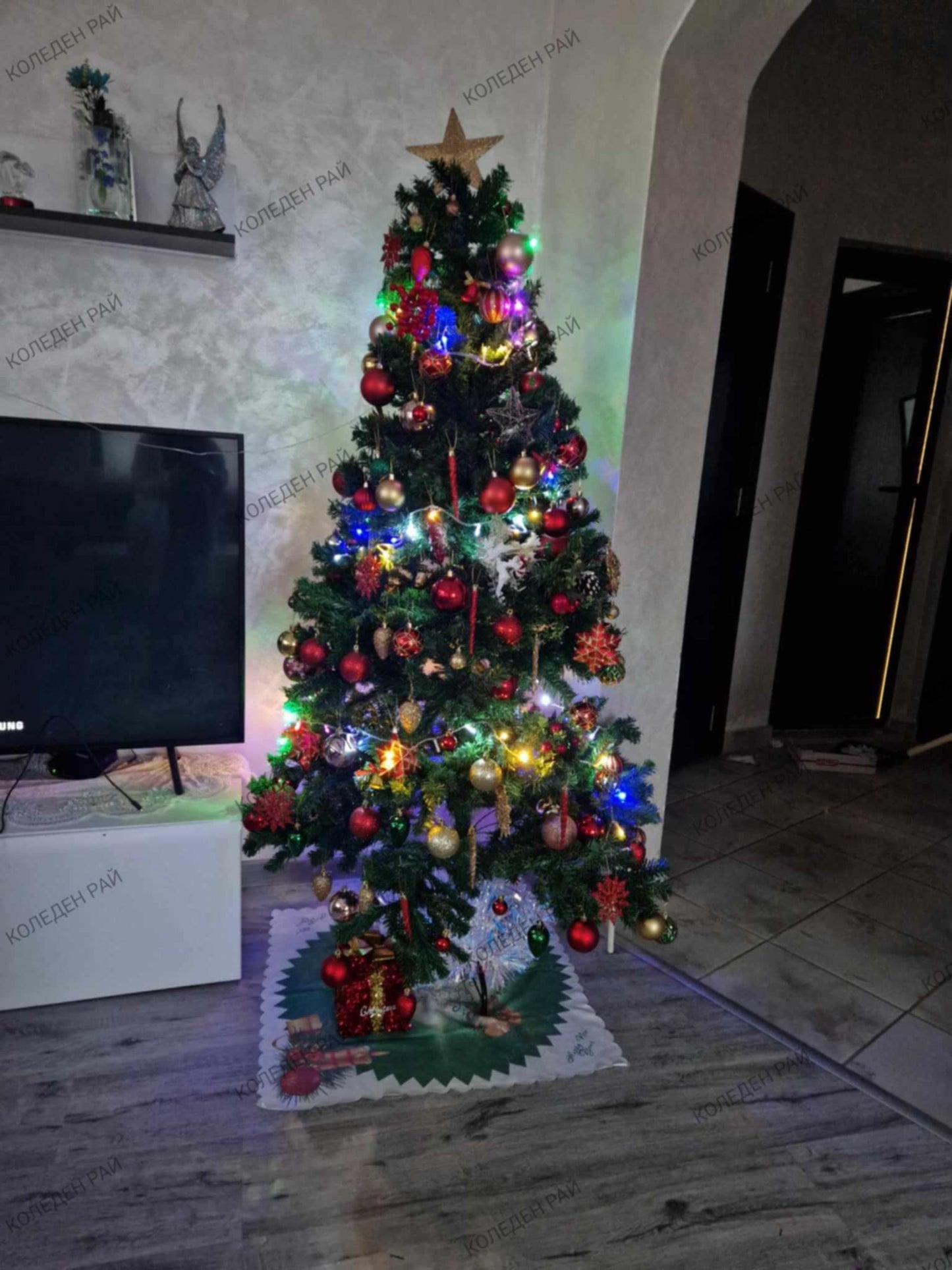 Изкуствена елха "Горска магия"