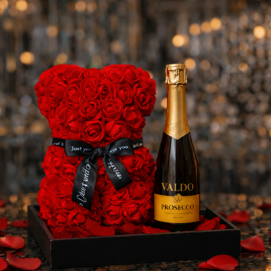 Подаръчен комплект „Червена Страст 23cm