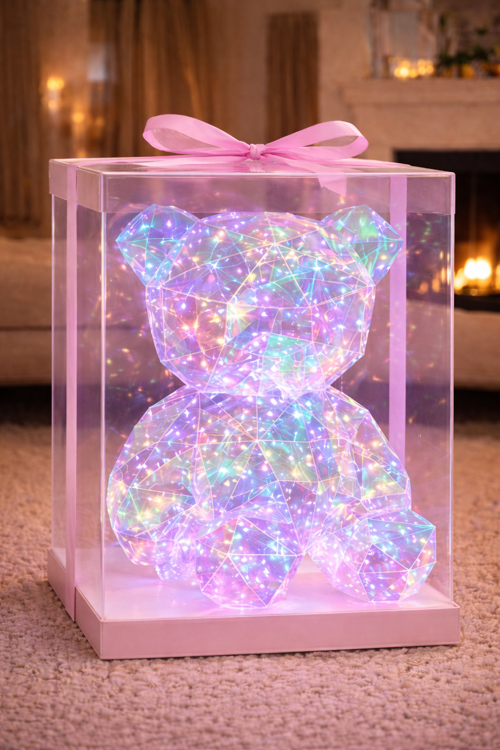 Голямо светещо 3D мече (40 см)