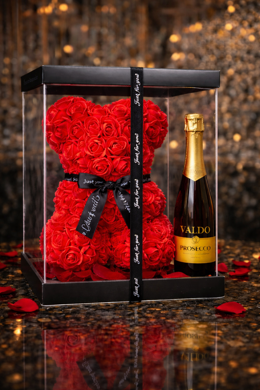 Подаръчен комплект „Червена Страст 23cm