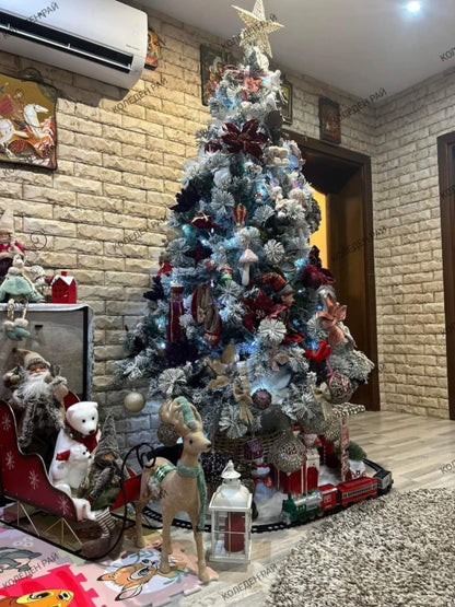 Изкуствена елха "Снежен сън"