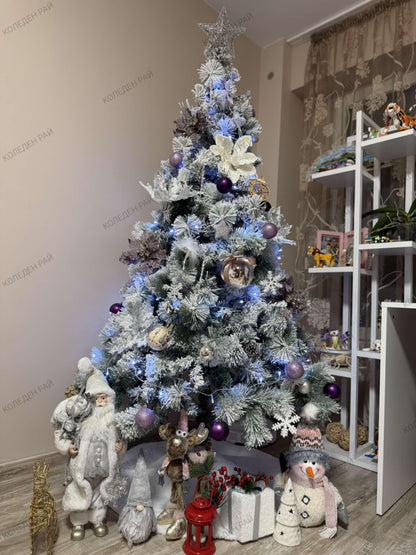 Изкуствена елха "Снежен сън"