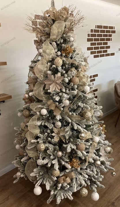 Изкуствена елха "Снежна кралица"