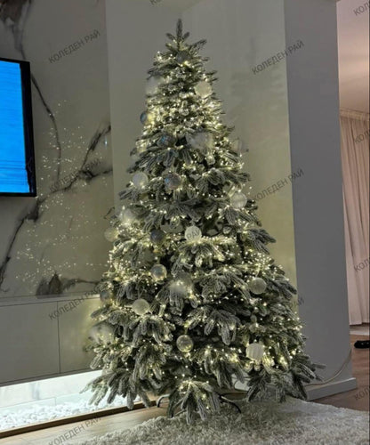 Изкуствена елха "Снежна кралица"