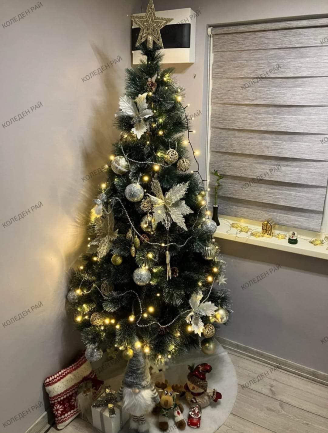 Изкуствена елха "Империал"