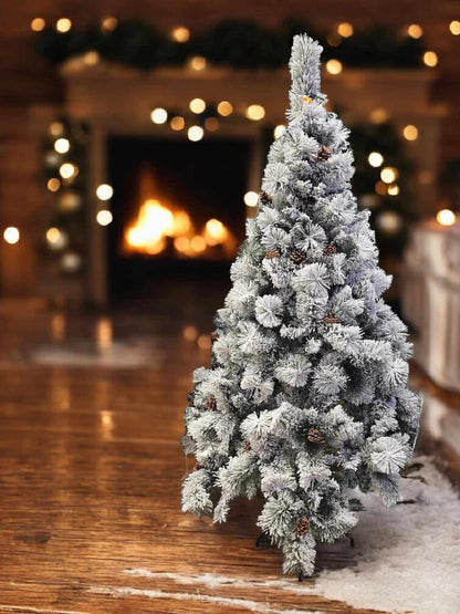 Изкуствена елха "Снежен сън"