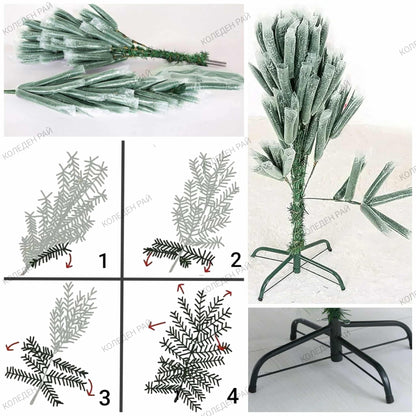 Изкуствена елха "Гриин Роял"