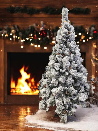 Изкуствена елха "Снежен сън"