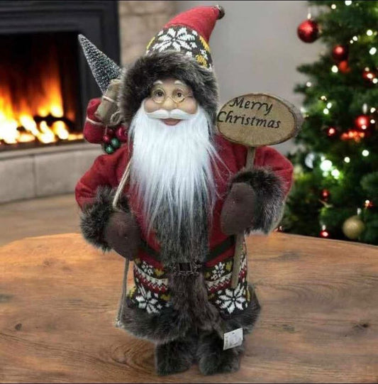 Коледен Декоративен Дядо Коледа