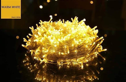 Коледни LED лапмичики тип верига.