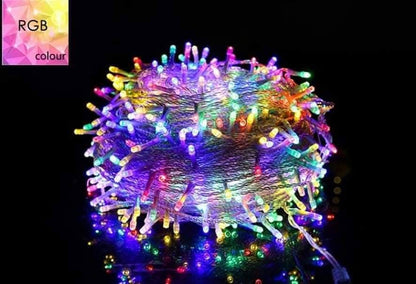 Коледни LED лапмичики тип верига.