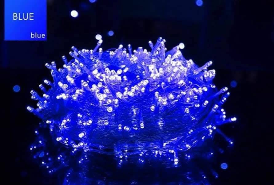 Коледни LED лапмичики тип верига.