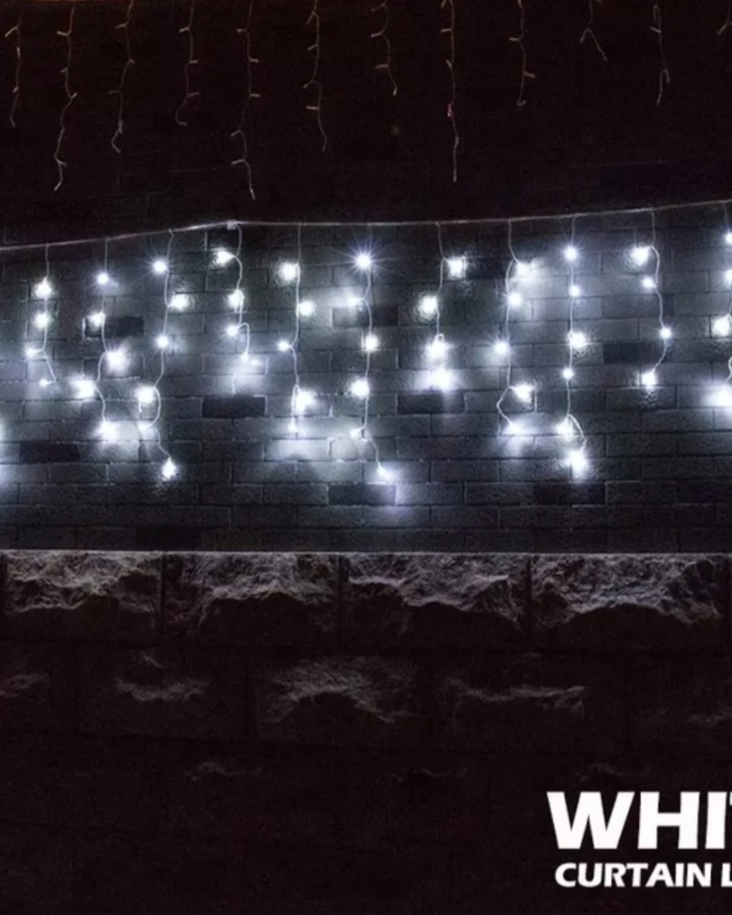 LED лампички тип завеса