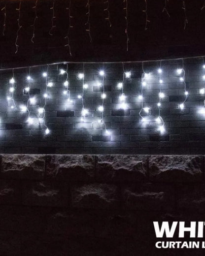 LED лампички тип завеса