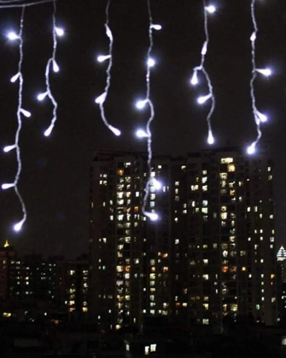 LED лампички тип завеса