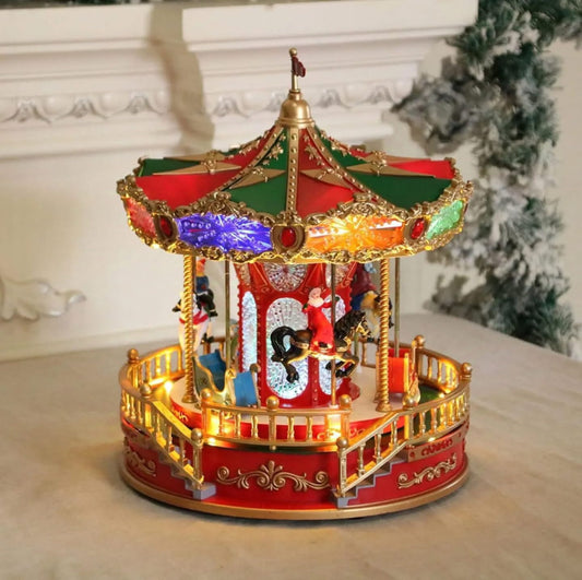 Коледна въртележка