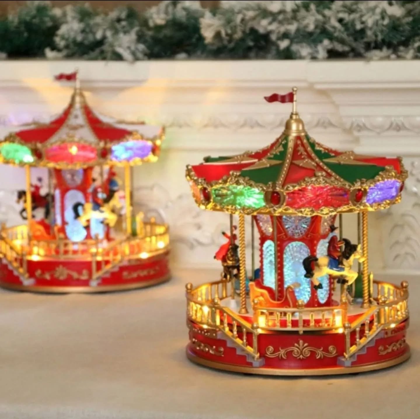 Коледна въртележка