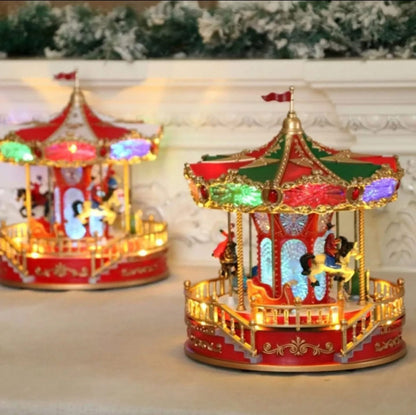 Коледна въртележка