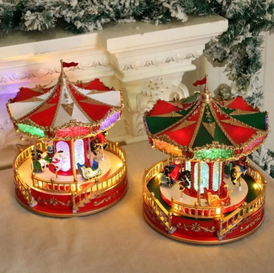 Коледна въртележка
