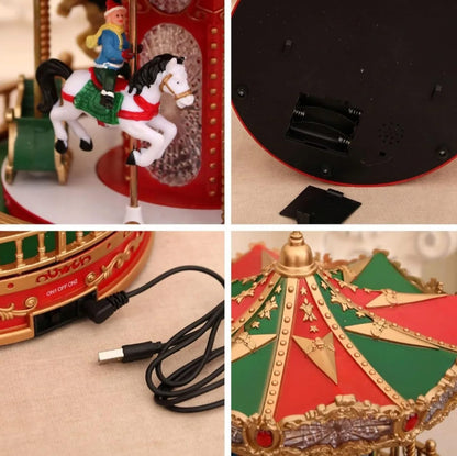 Коледна въртележка