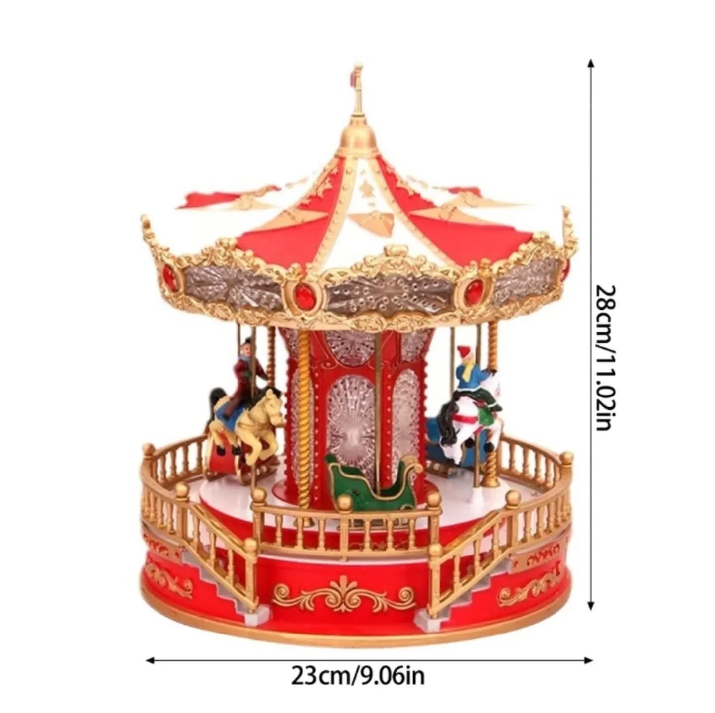 Коледна въртележка