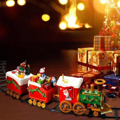 Коледно влакче с коловоз