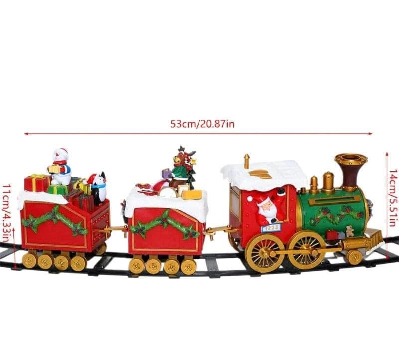Коледно влакче с коловоз