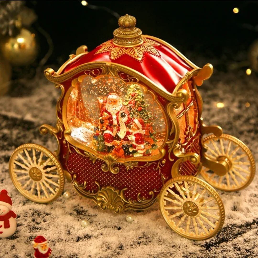 Снежен Глобус „Коледна Приказка“