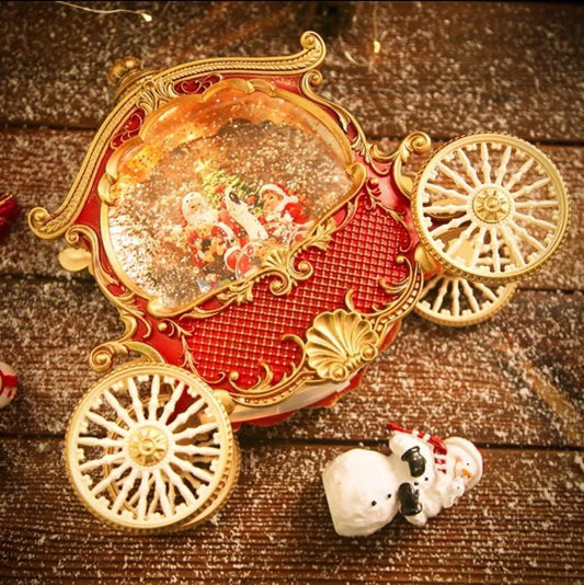 Снежен Глобус „Коледна Приказка“