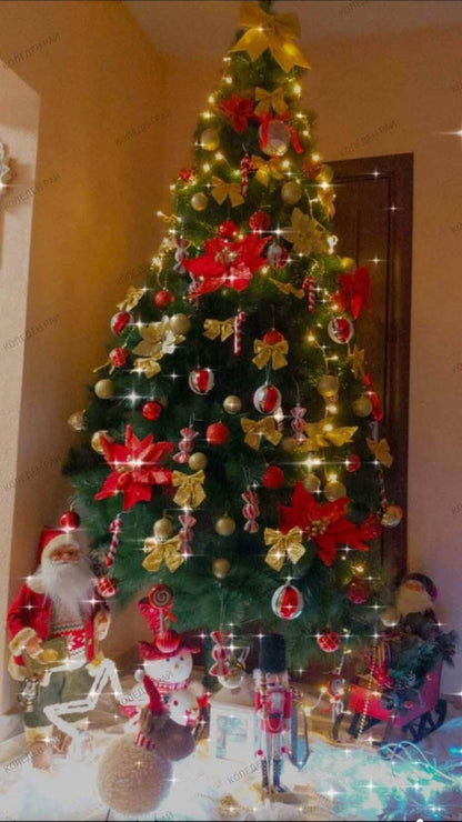 Изкуствена елха "Гриин Роял"